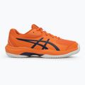 Кросівки тенісні дитячі ASICS Gel-Game 10 GS Clay Jr nova orange/indigo fog 2