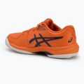 Кросівки тенісні дитячі ASICS Gel-Game 10 GS Clay Jr nova orange/indigo fog 3
