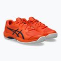 Кросівки тенісні дитячі ASICS Gel-Game 10 GS Clay Jr nova orange/indigo fog 3
