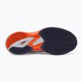 Чоловічі тенісні кросівки ASICS Solution Speed FF 3 Clay білі/сірувато-фіолетові 4