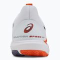 Чоловічі тенісні кросівки ASICS Solution Speed FF 3 Clay білі/сірувато-фіолетові 6