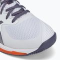Чоловічі тенісні кросівки ASICS Solution Speed FF 3 Clay білі/сірувато-фіолетові 7