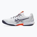 Чоловічі тенісні кросівки ASICS Solution Speed FF 3 Clay білі/сірувато-фіолетові 9