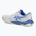 Кросівки тенісні жіночі ASICS Gel-Challenger 14 W white/blue coast 3