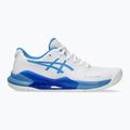 Кросівки тенісні жіночі ASICS Gel-Challenger 14 W white/blue coast 8