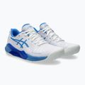 Кросівки тенісні жіночі ASICS Gel-Challenger 14 W white/blue coast 10