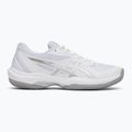 Кросівки тенісні жіночі ASICS Game FF Clay W white/pure silver 2