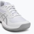 Кросівки тенісні жіночі ASICS Game FF Clay W white/pure silver 7