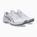 Кросівки тенісні жіночі ASICS Game FF Clay W white/pure silver 10