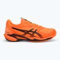 Чоловічі тенісні кросівки ASICS Solution Speed FF 3 Clay шокуючого оранжево-чорного кольору 2