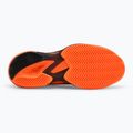 Чоловічі тенісні кросівки ASICS Solution Speed FF 3 Clay шокуючого оранжево-чорного кольору 4