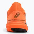 Чоловічі тенісні кросівки ASICS Solution Speed FF 3 Clay шокуючого оранжево-чорного кольору 6