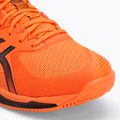 Чоловічі тенісні кросівки ASICS Solution Speed FF 3 Clay шокуючого оранжево-чорного кольору 7