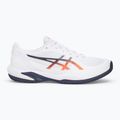 Кросівки тенісні чоловічі ASICS Solution Swift FF 2 Clay white/ nova orange 2