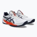 Чоловічі кросівки ASICS Powerbreak FF білі/нова помаранчеві 3