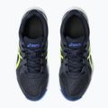 Кросівки дитячі ASICS Upcourt 6 GS midnight/safety yellow 7