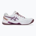 Кросівки для паделю жіночі ASICS Gel-Dedicate 8 Padel W white/dark ube 8