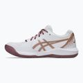 Кросівки для паделю жіночі ASICS Gel-Dedicate 8 Padel W white/dark ube 9