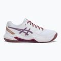 Кросівки для паделю жіночі ASICS Gel-Dedicate 8 Padel W white/dark ube 2