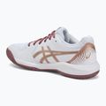 Кросівки для паделю жіночі ASICS Gel-Dedicate 8 Padel W white/dark ube 3
