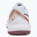 Кросівки для паделю жіночі ASICS Gel-Dedicate 8 Padel W white/dark ube 6