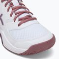 Кросівки для паделю жіночі ASICS Gel-Dedicate 8 Padel W white/dark ube 7