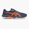 Кросівки тенісні чоловічі ASICS Game FF Clay indigo fog/ nova orange 2