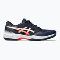 Чоловічі кросівки для сквошу ASICS Gel-Court Hunter 3 опівночі/білий