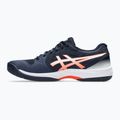 Чоловічі кросівки для сквошу ASICS Gel-Court Hunter 3 опівночі/білий 2