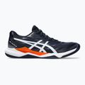 Чоловічі кросівки ASICS Gel-Tactic 12 опівночі/білі