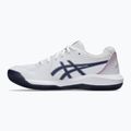 Кросівки тенісні жіночі ASICS Gel-Dedicate 8 Clay W white/indigo fog 2