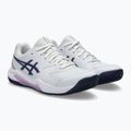 Кросівки тенісні жіночі ASICS Gel-Dedicate 8 Clay W white/indigo fog 3