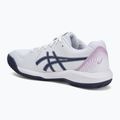 Кросівки тенісні жіночі ASICS Gel-Dedicate 8 Clay W white/indigo fog 3