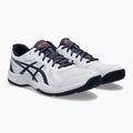 Кросівки чоловічі ASICS Upcourt 6 white/indigo fog 3