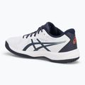 Кросівки чоловічі ASICS Upcourt 6 white/indigo fog 3