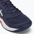Кросівки тенісні чоловічі ASICS Gel-Dedicate 8 Clay indigo fog/white 7