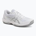 Кросівки тенісні жіночі ASICS Game FF white/pure silver