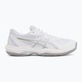 Кросівки тенісні жіночі ASICS Game FF white/pure silver 2
