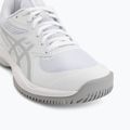 Кросівки тенісні жіночі ASICS Game FF white/pure silver 7