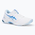 Кросівки жіночі ASICS Netburner Ballistic FF 3 white/ blue cost