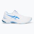 Кросівки жіночі ASICS Netburner Ballistic FF 3 white/ blue cost 2