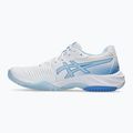 Кросівки жіночі ASICS Netburner Ballistic FF 3 white/ blue cost 9