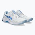 Кросівки жіночі ASICS Netburner Ballistic FF 3 white/ blue cost 10