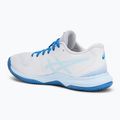 Кросівки жіночі ASICS Gel-Tactic 12 white/light blue 3