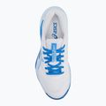 Кросівки жіночі ASICS Gel-Tactic 12 white/light blue 5