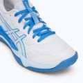 Кросівки жіночі ASICS Gel-Tactic 12 white/light blue 7