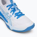 Жіночі кросівки ASICS Gel-Tactic 12 білі/блакитні 7