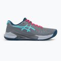 Кросівки для паделю чоловічі ASICS Gel-Challenger 14 metropolis/ energy aqua 2