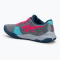Кросівки для паделю чоловічі ASICS Gel-Challenger 14 metropolis/ energy aqua 3
