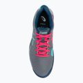 Кросівки для паделю чоловічі ASICS Gel-Challenger 14 metropolis/ energy aqua 5